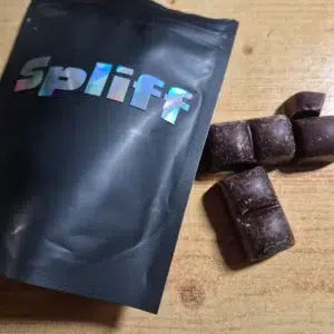 Opinión de cliente Magic Choc - THC Chocolate - 100 MG con foto - Spliff