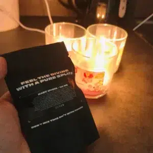 Opinión de cliente Magic Choc - THC Chocolate - 100 MG con foto - Spliff