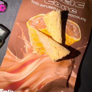 Opinión de cliente Magic Cone - Space Chocolate con foto - Spliff