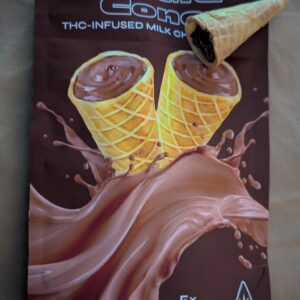 Opinión de cliente Magic Cone - Space Chocolate con foto - Spliff