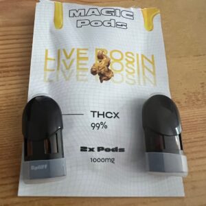 Opinión de cliente Magic Pod Live Rosin x2 con foto - Spliff