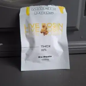 Opinión de cliente Magic Pod Live Rosin x2 con foto - Spliff