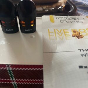Opinión de cliente Magic Pod Live Rosin x2 con foto - Spliff