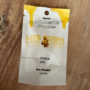 Opinión de cliente Magic Pod Live Rosin x2 con foto - Spliff