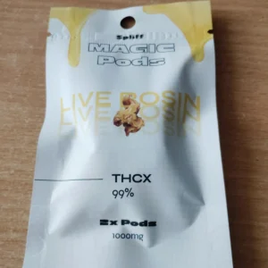 Opinión de cliente Magic Pod Live Rosin x2 con foto - Spliff