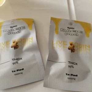 Opinión de cliente Magic Pod Live Rosin x2 con foto - Spliff