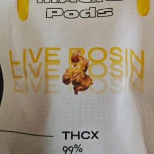 Opinión de cliente Magic Pod Live Rosin x2 con foto - Spliff