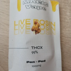 Opinión de cliente Magic Pod Live Rosin x2 con foto - Spliff