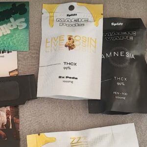 Opinión de cliente Magic Pod Live Rosin x2 con foto - Spliff