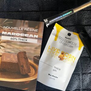 Opinión de cliente Magic Pod Live Rosin x2 con foto - Spliff