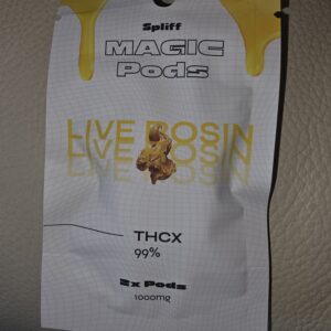Opinión de cliente Magic Pod Live Rosin x2 con foto - Spliff