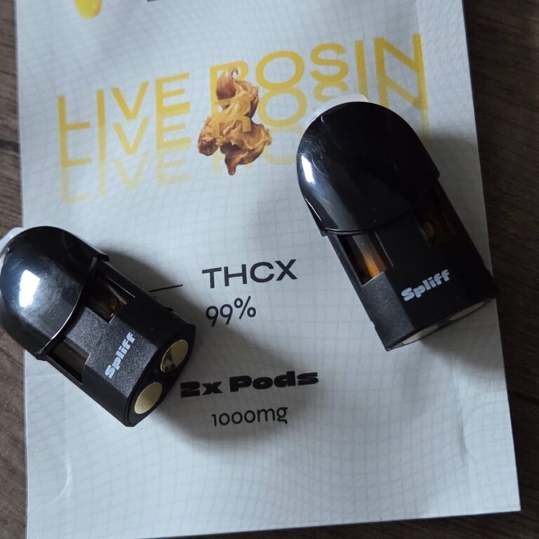 Opinión de cliente Magic Pod Live Rosin x2 con foto - Spliff