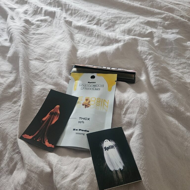 Opinión de cliente Magic Pod Live Rosin x2 con foto - Spliff