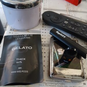 Opinión de cliente Magic Pod x2 con foto - Spliff