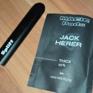 Opinión de cliente Magic Pod x2 con foto - Spliff