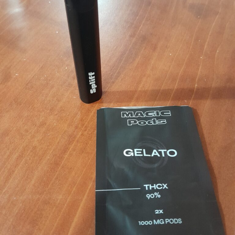 Click to view full screen Opinión de cliente Magic Pod x2 con foto - Spliff