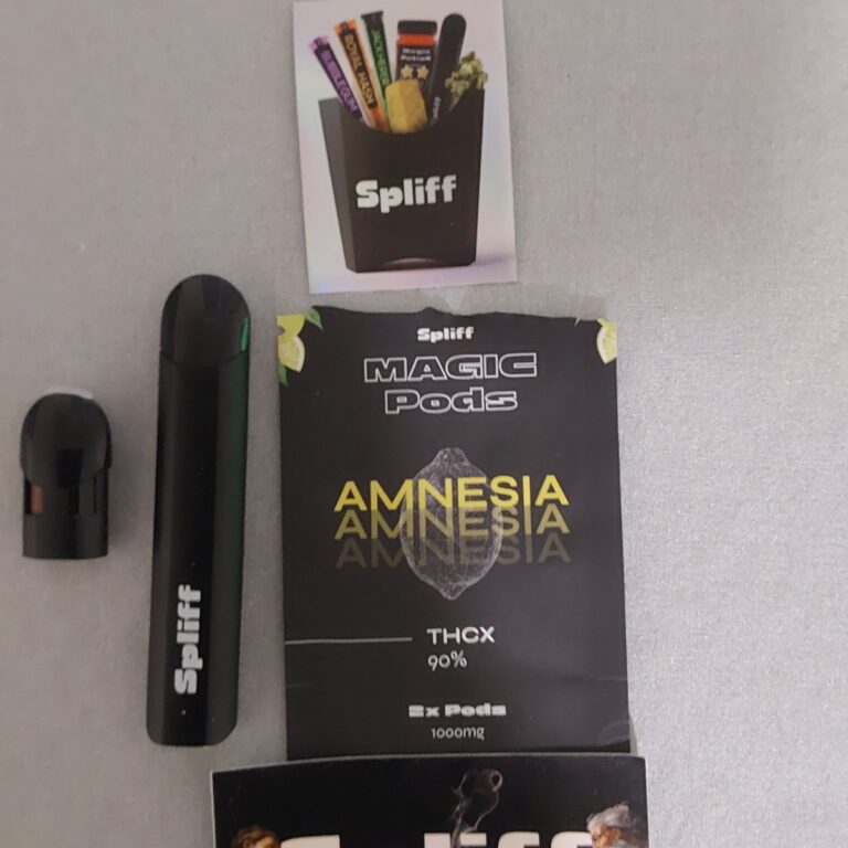 Click to view full screen Opinión de cliente Magic Pod x2 con foto - Spliff