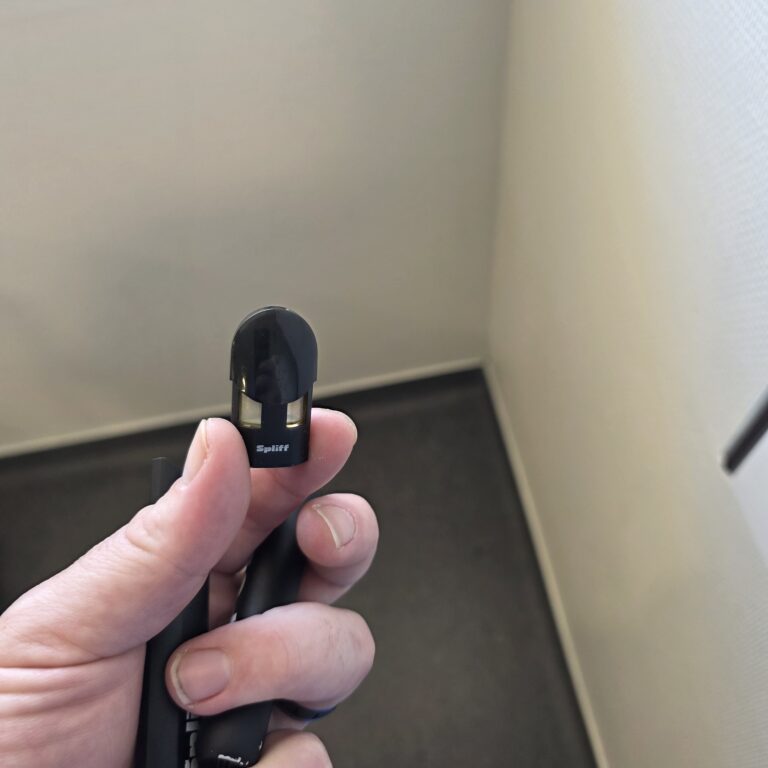 Click to view full screen Opinión de cliente Magic Pod x2 con foto - Spliff