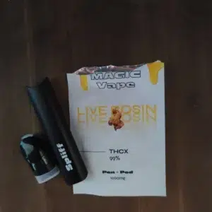 Opinión de cliente Magic Vape Live Rosin con foto - Spliff