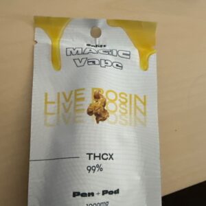 Opinión de cliente Magic Vape Live Rosin con foto - Spliff