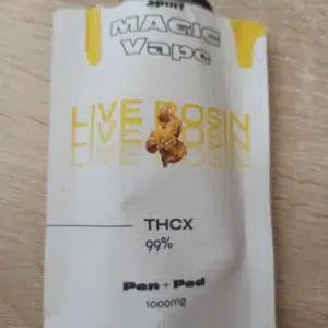 Opinión de cliente Magic Vape Live Rosin con foto - Spliff