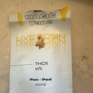Opinión de cliente Magic Vape Live Rosin con foto - Spliff