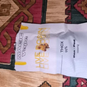 Opinión de cliente Magic Vape Live Rosin con foto - Spliff