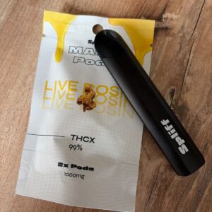 Opinión de cliente Magic Vape Live Rosin con foto - Spliff