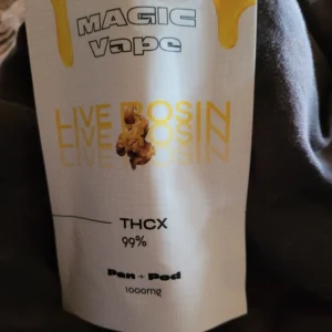 Opinión de cliente Magic Vape Live Rosin con foto - Spliff
