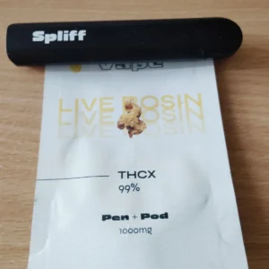 Opinión de cliente Magic Vape Live Rosin con foto - Spliff