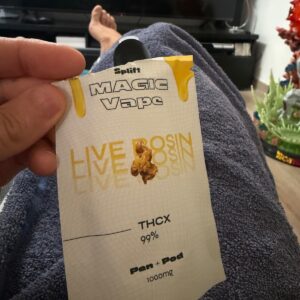 Opinión de cliente Magic Vape Live Rosin con foto - Spliff
