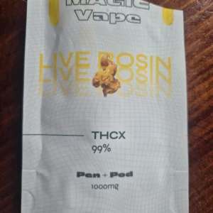 Opinión de cliente Magic Vape Live Rosin con foto - Spliff