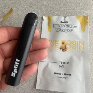 Opinión de cliente Magic Vape Live Rosin con foto - Spliff