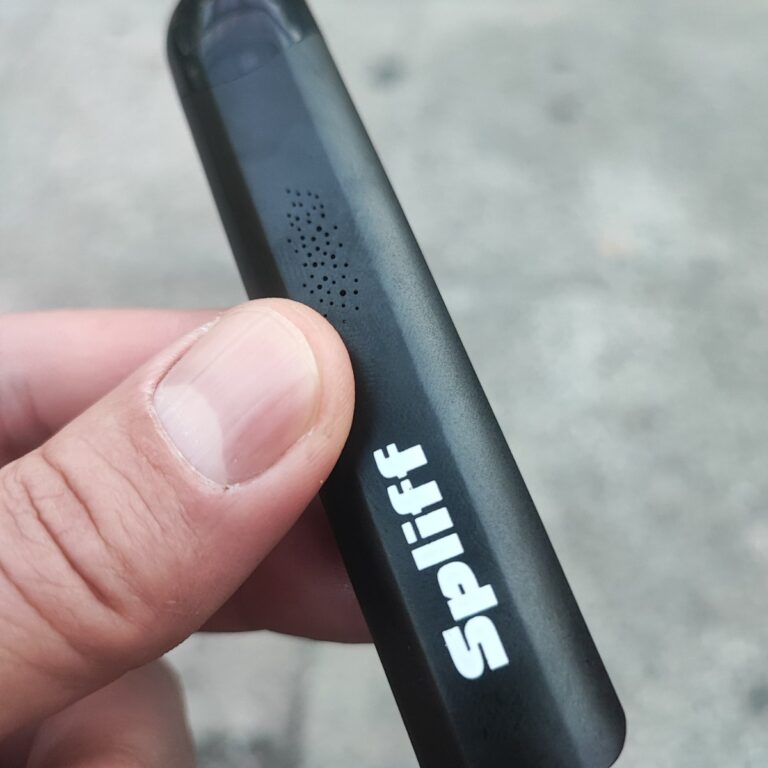 Click to view full screen Opinión de cliente Magic Vape Live Rosin con foto - Spliff