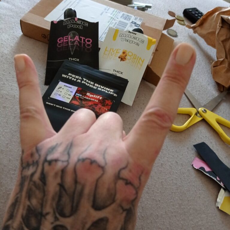 Opinión de cliente Magic Vape Live Rosin con foto - Spliff
