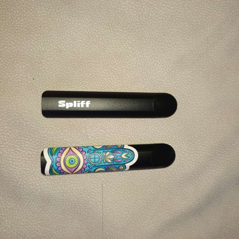 Click to view full screen Opinión de cliente Magic Vape Live Rosin con foto - Spliff