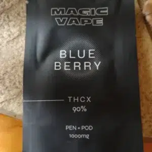 Opinión de cliente Magic Vape con foto - Spliff