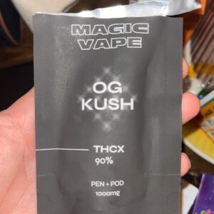Opinión de cliente Magic Vape con foto - Spliff