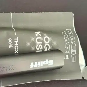 Opinión de cliente Magic Vape con foto - Spliff