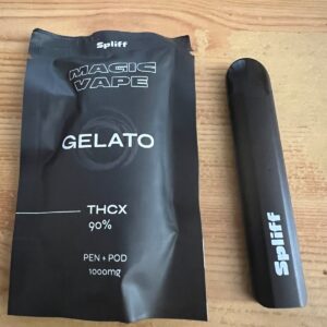 Opinión de cliente Magic Vape con foto - Spliff