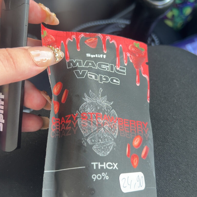 Opinión de cliente Magic Vape con foto - Spliff