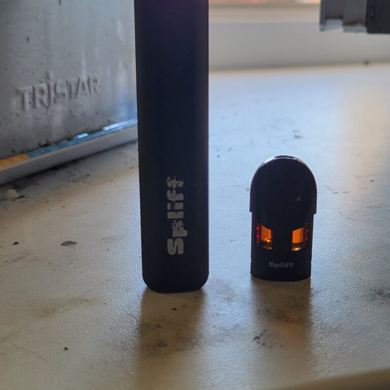 Opinión de cliente Magic Vape con foto - Spliff