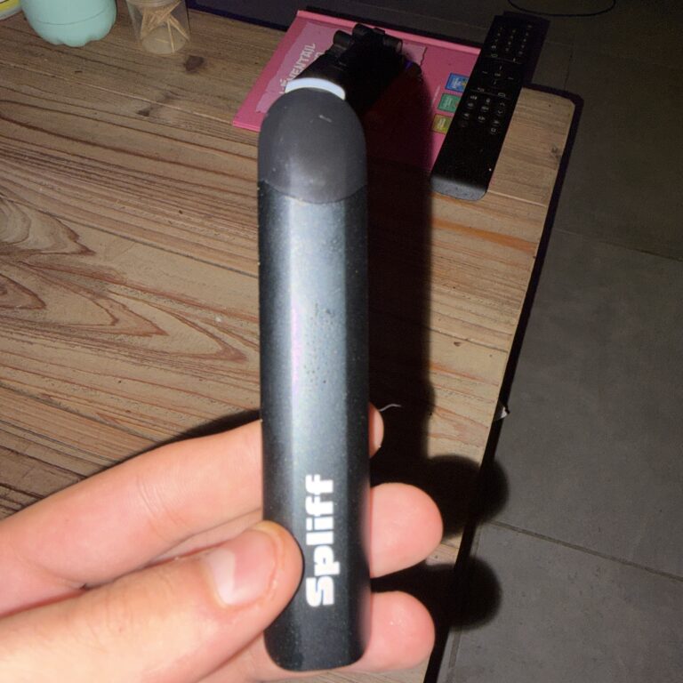Opinión de cliente Magic Vape con foto - Spliff