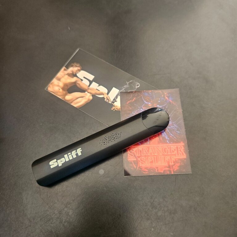 Click to view full screen Opinión de cliente Magic Vape con foto - Spliff