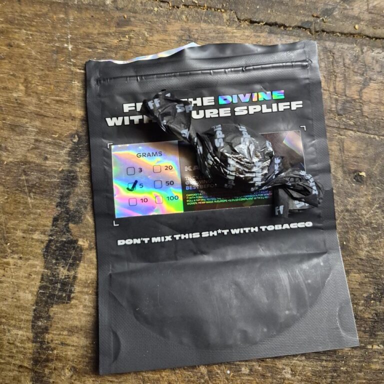 Opinión de cliente Maroccan Hash con foto - Spliff