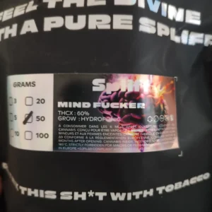 Opinión de cliente Mind Fucker con foto - Spliff