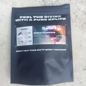 Opinión de cliente Mind Fucker con foto - Spliff
