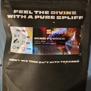 Opinión de cliente Mind Fucker con foto - Spliff