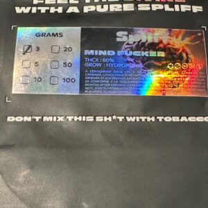 Opinión de cliente Mind Fucker con foto - Spliff