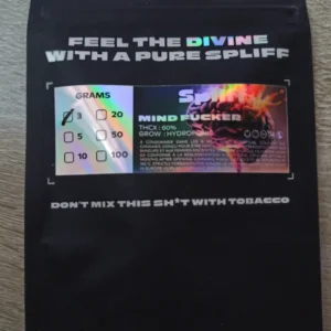 Opinión de cliente Mind Fucker con foto - Spliff